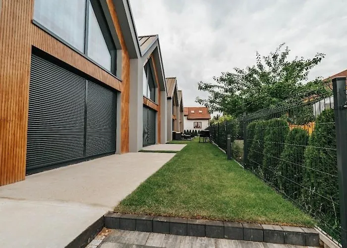 Near The Sea, Air Conditioning Ferienhaus Sianożęty