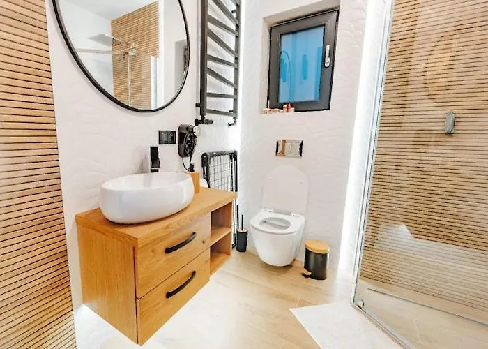 Ferienhaus Near The Sea, Air Conditioning Sianożęty